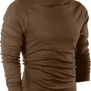Utopia Wear Turtleneck Men Slim Fit