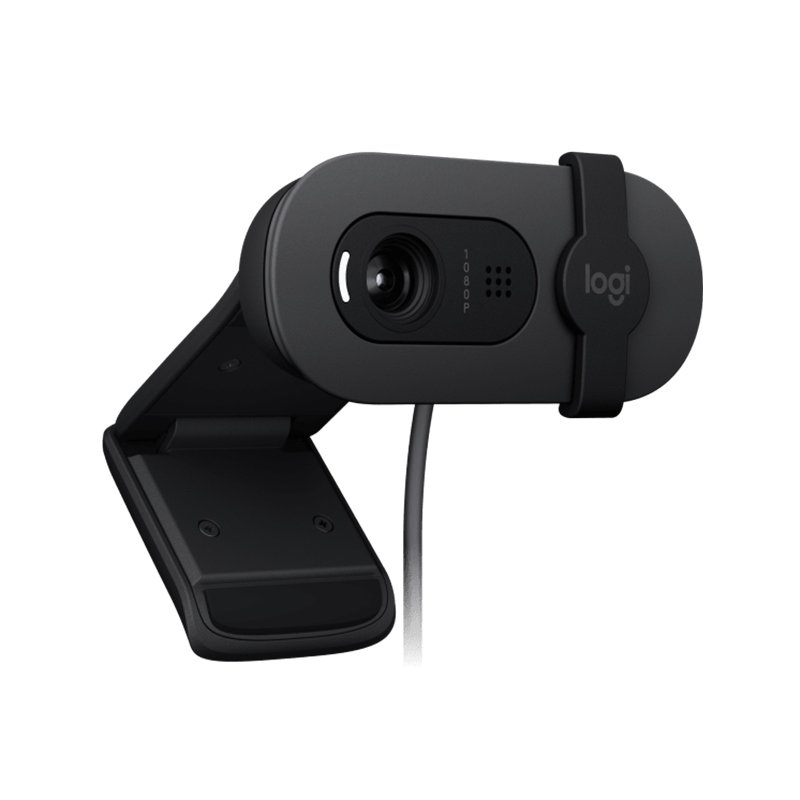 Logitech Brio 100 Full HD 1080p Webcam - Image 2